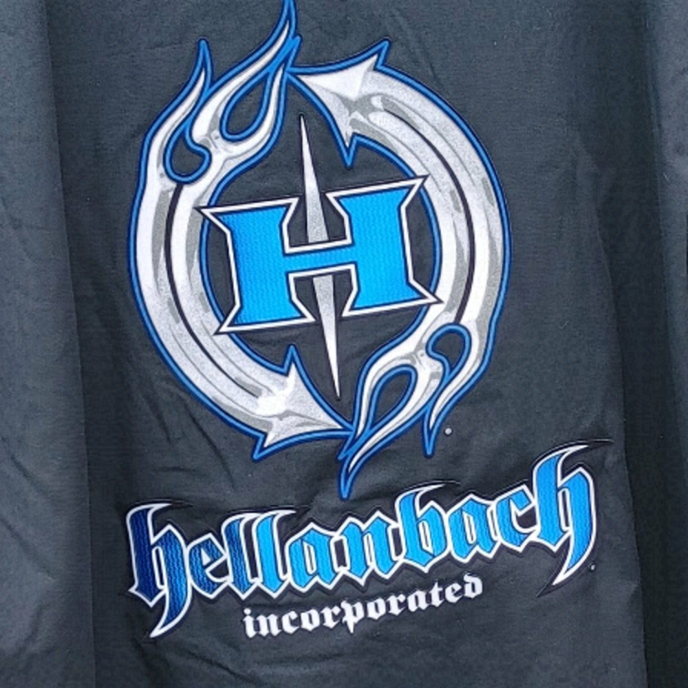 Dickie's Hellanbach Workshirt Size 4X - Black